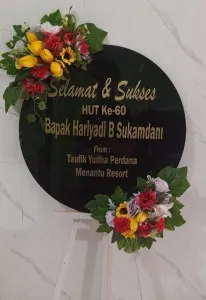 Papan Akrilik Ucapan Ulang Tahun Medansatria